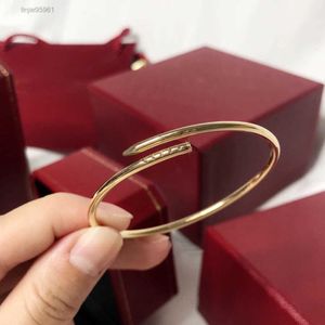 3 mm tunn armband rostfritt stål Bangle Ladies Gold Armband Manschett Bangles Rose 18K.17cm