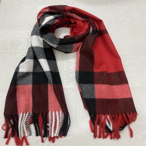 2023 Designer Scarves Classic Fashion Sclves Women’s Brand Shaws 100 ٪ Winter Woment Women's Cashmere Marcf Products Blaid Shaws AAA1017
