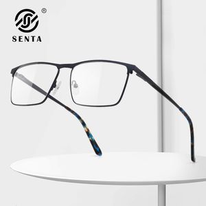 Reading Glasses Men's Blue Anti Light Glasses Prescription Eyepieces Reading Glasses Plus Magnifying Glasses 5 Days Men's Eyeglasses -2 230809