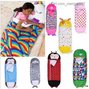 Pajamas Sleep bags for children cartoon sleep bags for children plush doll pillows for boys and girls animal sleep bags for infants 0-12 months old Z230811