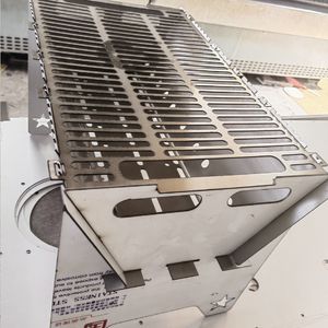 Stainless steel laser cutting parts, cutting and punching to customize various specifications of stainless steel products