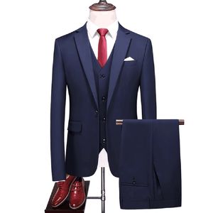 Ternos masculinos, blazers, 13 cores, ternos masculinos, moda, lapela, cor sólida, roupas masculinas, casuais, elegantes, casamento, ternos masculinos, 3 peças, jaqueta, calça, colete 230809