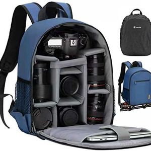 Backpack Camera Bag for Men and Women Professional Camera Backpack with Rain Cover Laptop Compartment Waterproof Photography Backpack 230615