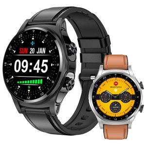 GT66 Smart Watch with Tws Amphone NFC Control 1.39 HD Screen Screen Pluetooth Call Healthy Monitoring 100+ Moder