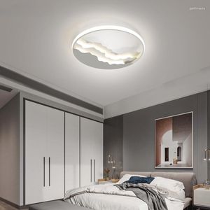Ljuskronor lampor LED-design för studie sovrum vardagsrum kreativa runda lampor hema fixturer luminaria ac 90-260v