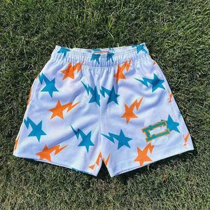 Estate da uomo Ericly Designer Casual Uomo Emmanuelness Pantaloncini al ginocchio Allentato Hip Hop Uomo che corre Finess Beach Ee Basic Short 592