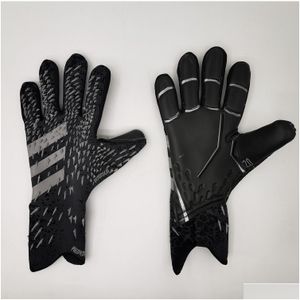 Five Fingers Gloves Sports Gloves Goalkeeper Professional Mens Football Adt Childrens Thickened Drop Delivery Outdoors Athletic Outdoor Accs Gift EE