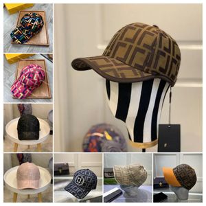 20 Mixed Luxury Designer Baseball Caps Fashion Letter Men Cap Women Classic Bucket Hat Snapback Hats Bonnet Beanie Casual Outdoor Street Hat