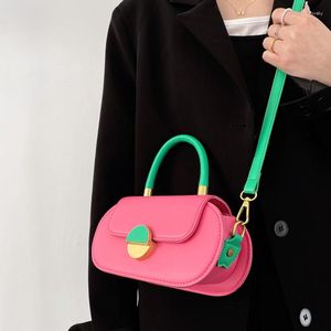 Вечерние сумки Candy Color Contrast Dimbag Small Bag Women's Messenger 2033