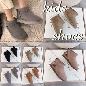 Kids Boots Australia Shoe Low Toddler Sneakers Winter Kid Projektant Toddlers Treners Boys Chłopca