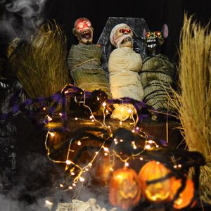 Другая вечеринка мероприятия поставляет 100 -сантиметровый Halloween Electric Ghost Induction в перевернутой вечеринке.