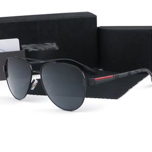 Mode Oval Luxus Designer Herren Brille Sonnenbrille für Frauen Männer Damen polarisierte Designer Sommer Brillen männlich