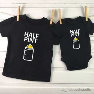 Family Matching Outfits Funny Family Matching Outfits Cotton Father Daughter Son Kids Tshirts Baby And Me Summer Clothes R230810