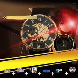 Wristwatches Anime Date A Live Tokisaki Kurumi Zaphkiel Eye Mechanical Watch Wristwatch Steel Luminous