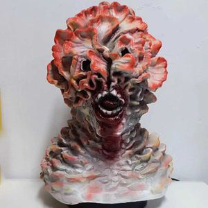 New Clickers Monster Zombie Mask Game The Last Of Us Cosplay Props Full Head Latex Mask Mushroom Style Scary Horrible Helmet HKD230810