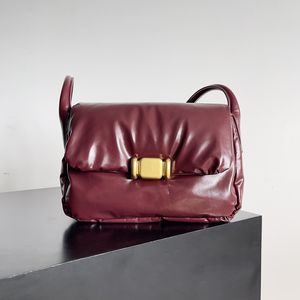 Spiegelqualität Designer Crossbody Taschen Schwarz weiß weich