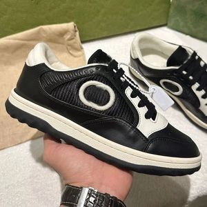Brand Designer luksusowe buty dla kobiet 80 Sneaker skóra vintage g haftowana para swobodna trampka B22 Small White