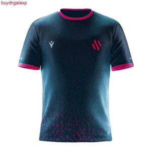 2023 Team Esports herr- och kvinnors T-shirts bds Maillot Apparel Anpassningsbara spelsatser