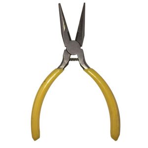 Manual Round Needle Long Nose Pliers Diagonal Cutting Pliers Jewelry Pliers End Cutting Pliers Repair Wire Wrapping Crafts Making Supplies W0075