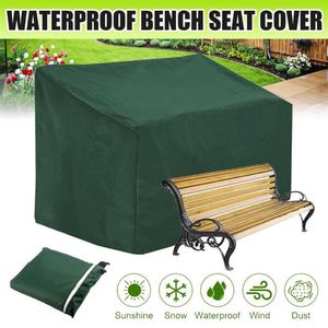 2 3 4 Posti Coprisedile Impermeabile Giardino Parco Patio Panchine per Esterni Mobili Divano Sedia Tavolo Pioggia Neve Protezione Antipolvere Cover246O