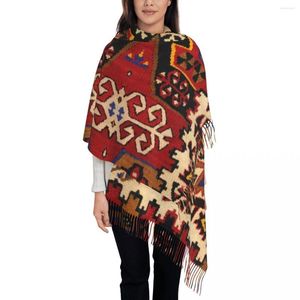 Szaliki retro boho turecki kilim navaho splot tkany tkaniny Tassel szalik kobiety miękkie perskie plemion sztuki szal