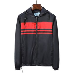 2023 Męski projektant kurtki dla mężczyzn płaszcza wiosenna jesień zniszczona z kapturem z kapturem zamek błyskawiczny Man Casual Hooded Jackets na zewnątrz Sport Asian Size M-3xl 028