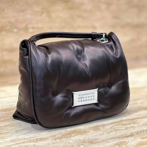 Зеркало качество сумки Margiela Mens Clutch Mag Сумка роскошные женщины Cross Body Lady Designer Beald Bag Подличная кожаная кошель