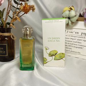 Perfumy Zapachy dla kobiet i mężczyzn un Jardin Sur le nil spray 100 ml edt Designer Designer Natural unisex długotrwały przyjemny zapach na prezent 3.3 fl.OZ Eau de Toilette