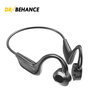 VG02 Bone Conduction Headphones Wireless Digital Bluetooth Earphones 3D Bass Outdoors Waterproof Sports Headset