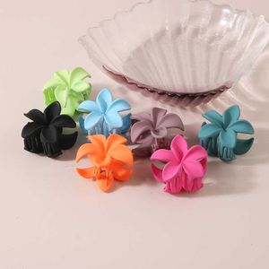 Women Cute Summer Beach Ponytail Clip Hairpin Egg Flower Barrettes Hair Accessories