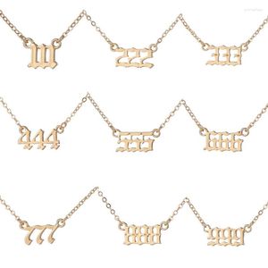 CHOKER INS ANGEL AURA № 111-999 Ожерелье винтажное цифровое подвеска для женских модных украшений