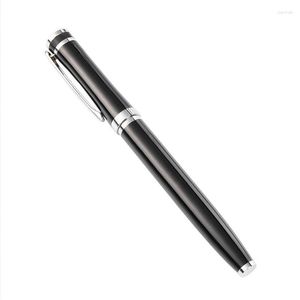 6PCS High-end Signature Pen Ballpoint dla mężczyzn i kobiet Piękny fantazyjny prezent