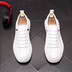 Morbida primavera casual 2023 sneakers in pelle uomini marca marca di moda maschio scarpe da uomo mocassini 149 s