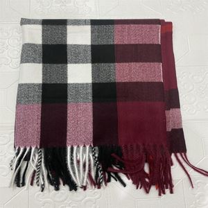 2023 Designer Scarves Classic Fashion Scarves Women's Wark Shaws 100 ٪ Winter Woment Women's Cashmere Marcf Products Shaws Blaid Glaid AAA1017189