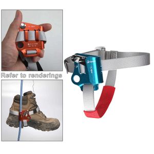 Gesteinsschutz Kletterbaumbaume L / R Fuß Ascender Riser-13mm Seil HKD230811