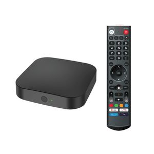 Q8 Amlogic S905Y4 OTA Smart TV Box Andorid 11.0 4GB 32GB Telecomando vocale 4K Video 2.4G 5G WiFi BT5.0 Quad Core Set Top Box