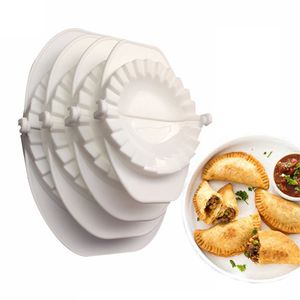 Bakformar uppgradera diy dumpling mögel deg press pelmeni omslag molder empanada konditory mögel shaper pierogi maker kök tillbehör 230809