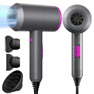 Ionico 2000W Salon Performance Motore AC Strumento per lo styling Asciugacapelli professionale Ioni negativi Asciugatura rapida per la cura dei capelli 3