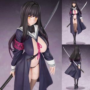 26cm B full Haji Soku Zan Fuuki Iinchou 1/6 Gui Mode ver PVC Action Figure Toy Adult Collection Model Hentai Doll Gift T230810