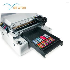 420mm UV Flatbed Printer Wedding Invitation Card Printing Machine med 5760 1440DPI