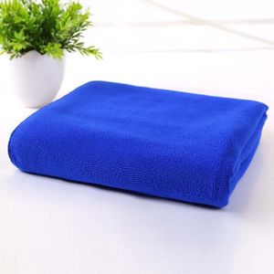 منشفة متعددة ألوان Supersoft Microfiber Beach Microfibre Pangel 140*70cm Sports Tafel Gym Fast Drying Cloth Extra Large All-Match