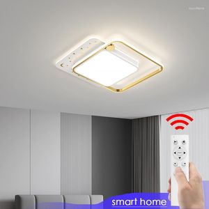 مصابيح السقف الحديثة مصابيح ثريا LED الذهبية للمنزل غرفة نوم غرفة الطعام الإضاءة الداخلية الزخرفة