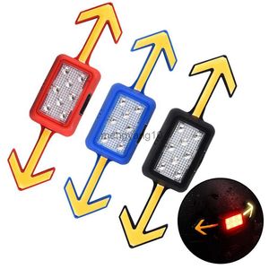 Bike Lights Bicycle Helmet Light Taillight Rechargeable Turn Signals Light Wireless Remote Mountain Road Bikes Electric Scooter Accessories HKD230810
