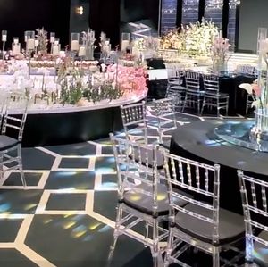 New Design High Quality Clear Chairs For Weddings Acrylic Wholesale Price Banquet Dining Chair 911