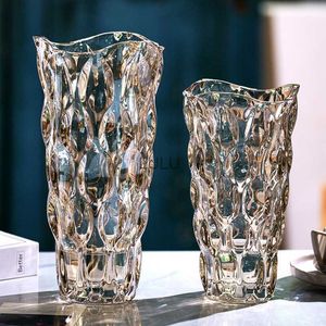 サボテン美学の花の花瓶ガラス屋外の小さなビンテージバスルーム花瓶床vaso装飾モダン装飾ホームzy50hp HKD2308101010