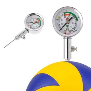 Bollar 1pc Soccer Ball Pressure Gauge Air Watch Football Volleyball Basketball Barometers 230811