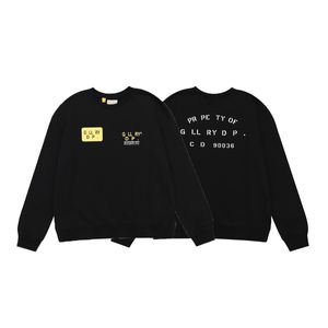 Mens hoodie designer hoodies street hip hop alfabet unisex sweatshirts stänk bläck kvinnor hoodys trend plus size tröjor överdimensionerade hoody grafiska tee 5 färger