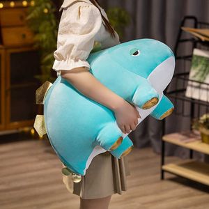 Fyllda plyschdjur 1 st 30/40/60 cm Creative Cartoon Dinosaur Toys fyllda djur Plush Dolls Kids Boy Girls Gifts