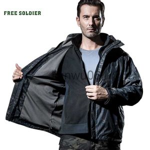 Jackets masculinos soldados grátis jaqueta militar tática de homens quebra -mar e comprobatórias para capuz j230811