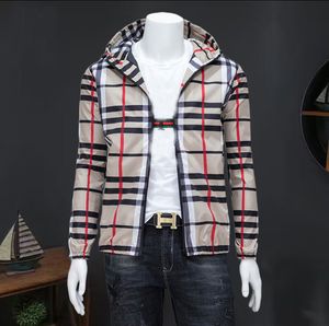 fashion designer mens jacket goo d spring autumn outwear windbreaker zipper clothes jackets coat outside can sport size m4xl mens clothing